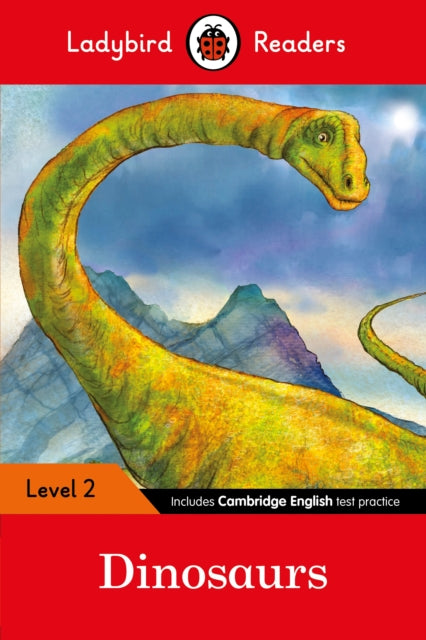 Ladybird Readers Level 2 - Dinosaurs (ELT Graded Reader)