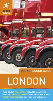 Pocket Rough Guide London Travel Guide