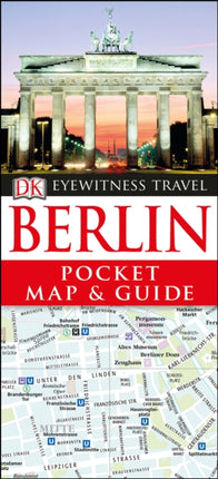 DK Berlin Pocket Map and Guide