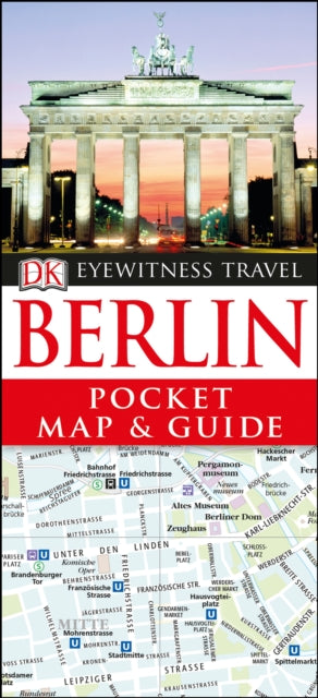 DK Berlin Pocket Map and Guide