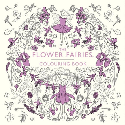 The Flower Fairies Colouring Book