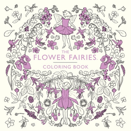 The Flower Fairies Coloring Book
