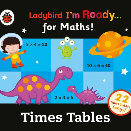 Ladybird Times Tables Audio Collection: I'm Ready for Maths