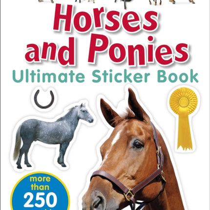 Horses and Ponies Ultimate Sticker Book