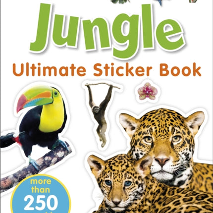 Jungle Ultimate Sticker Book