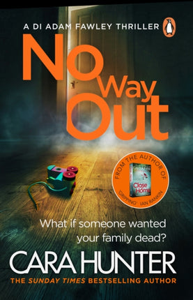 No Way Out: The most gripping book of the year from the Richard and Judy Bestselling author