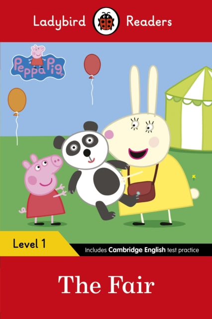Peppa Pig The Fair  Ladybird Readers Level 1