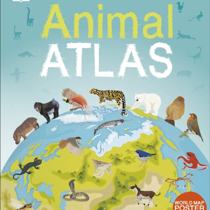 Children's Illustrated Animal Atlas