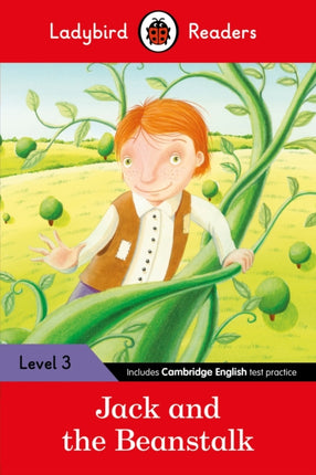 Ladybird Readers Level 3 - Jack and the Beanstalk (ELT Graded Reader)