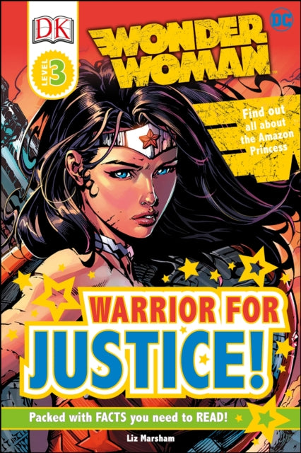 DC Wonder Woman Warrior for Justice!