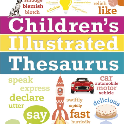 Children's Illustrated Thesaurus