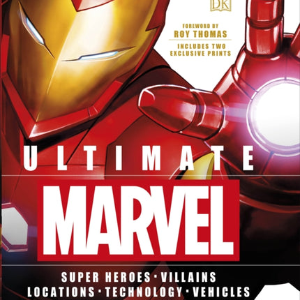 Ultimate Marvel: Includes two exclusive prints