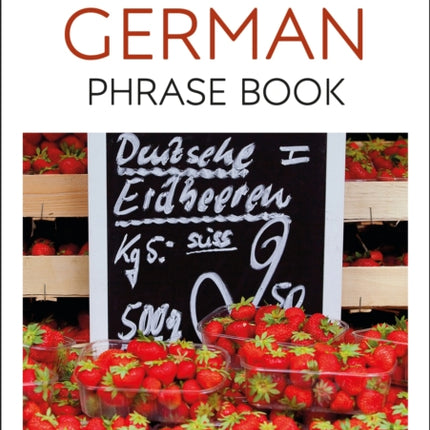 Eyewitness Travel Phrase Book German Essential