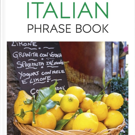 Eyewitness Travel Phrase Book Italian: Essential Reference for Every Traveller