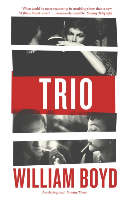 Trio a novel