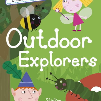 Ben and Holly's Little Kingdom: Outdoor Explorers Sticker Activity Book