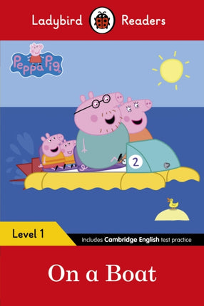 Ladybird Readers Level 1  Peppa Pig  On a Boat