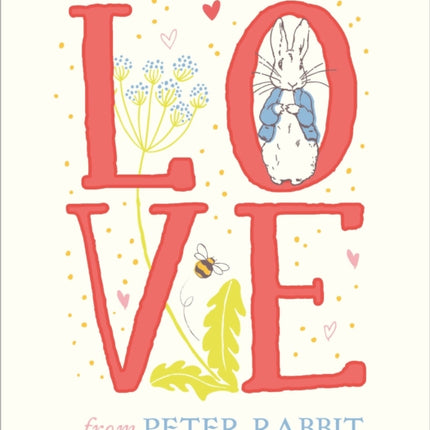 Love from Peter Rabbit