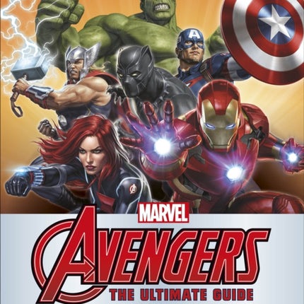 Marvel Avengers Ultimate Guide New Edition