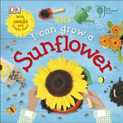 RHS I Can Grow A Sunflower