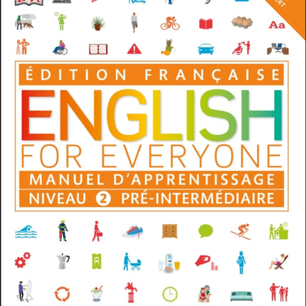 English for Everyone Course Book Level 2 Beginner: French language edition