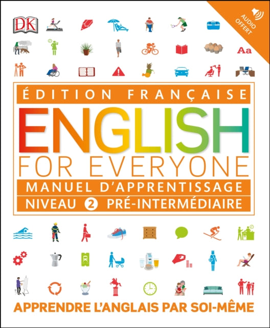 English for Everyone Course Book Level 2 Beginner: French language edition