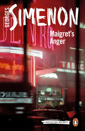 Maigret's Anger: Inspector Maigret #61