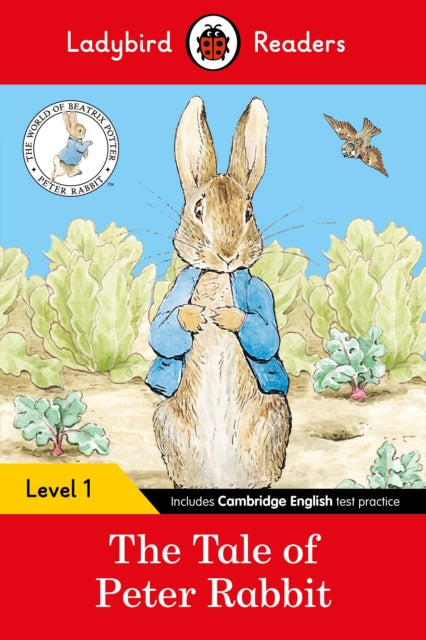 Ladybird Readers Level 1 - Peter Rabbit - The Tale of Peter Rabbit (ELT Graded Reader)