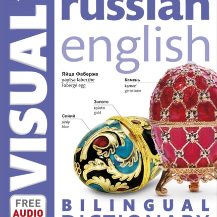 Russian-English Bilingual Visual Dictionary with Free Audio App