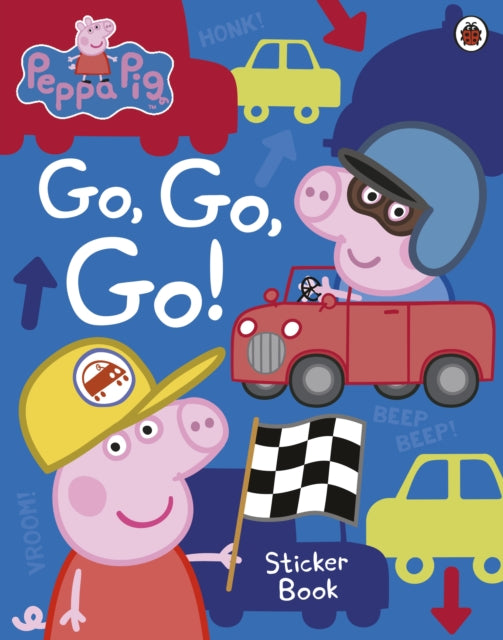 Peppa Pig: Go, Go, Go!: Vehicles Sticker Book