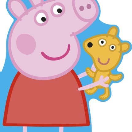 Peppa Pig: All About Peppa: A Peppa-shaped board book