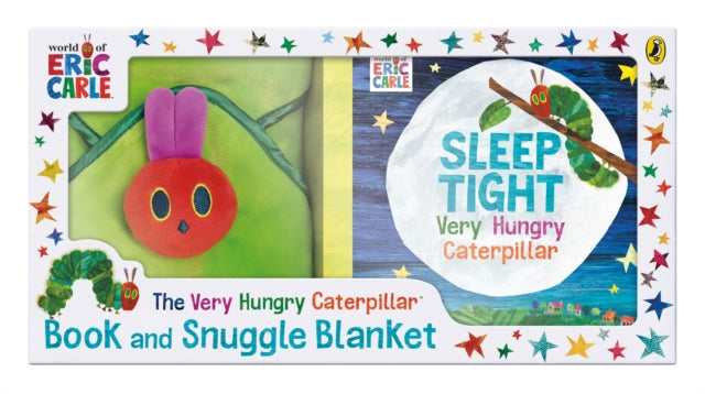 The Very Hungry Caterpillar Book and Snuggle Blanket