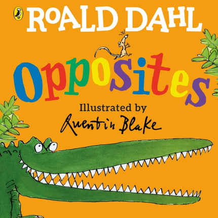 Roald Dahl's Opposites: (Lift-the-Flap)