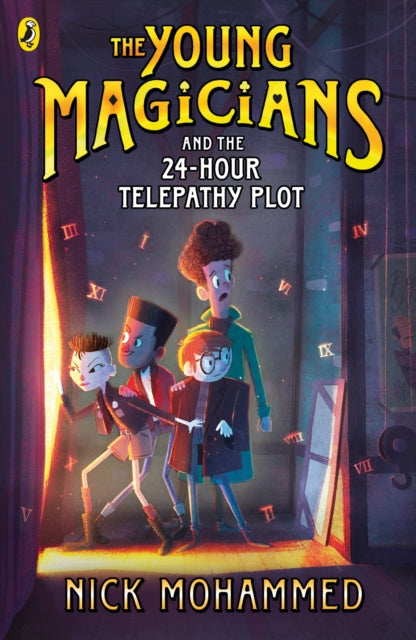 The Young Magicians and the 24-Hour Telepathy Plot