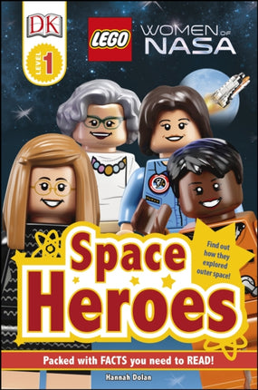 LEGO Women of NASA Space Heroes DK Readers Level