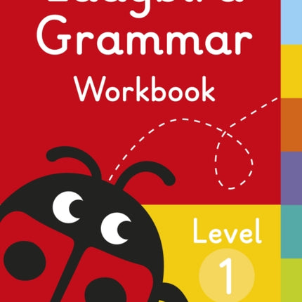 Ladybird Grammar Workbook Level 1