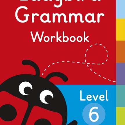 Ladybird Grammar Workbook Level 6