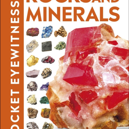 Pocket Eyewitness Rocks and Minerals: Facts at Your Fingertips