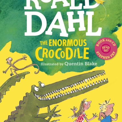 The Enormous Crocodile Book and CD