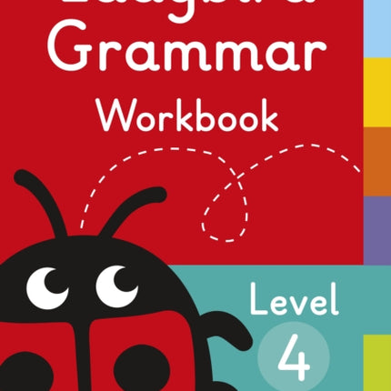 Ladybird Grammar Workbook Level 4