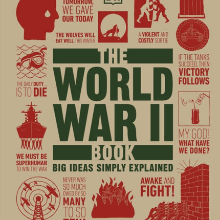 The World War II Book: Big Ideas Simply Explained