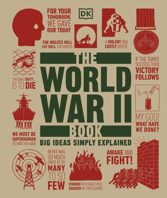 The World War II Book: Big Ideas Simply Explained