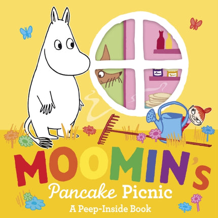 Moomin's Pancake Picnic Peep-Inside