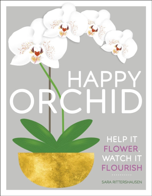 Happy Orchid: Help it Flower, Watch it Flourish