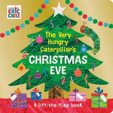 The Very Hungry Caterpillar's Christmas Eve