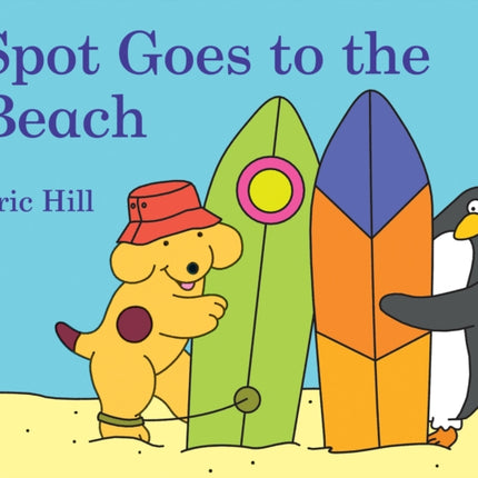 Spot Goes to the Beach