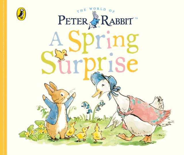 Peter Rabbit Tales - A Spring Surprise