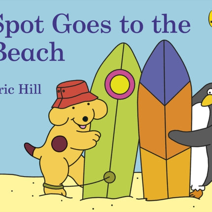 Spot Goes to the Beach