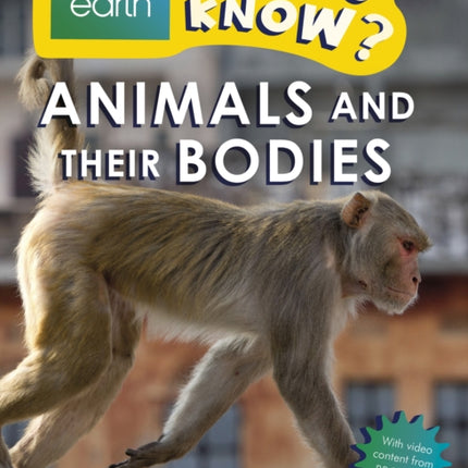 Do You Know? Level 1 – BBC Earth Animals and Their Bodies