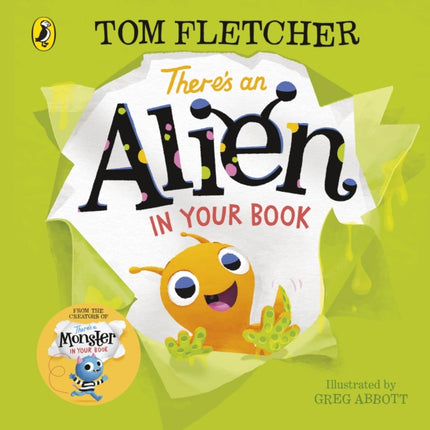 Theres an Alien in Your Book